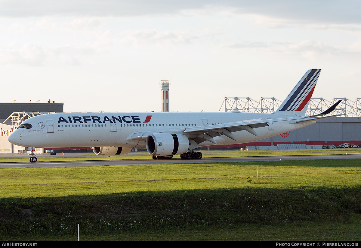 Aircraft Photo of F-HTYF | Airbus A350-941 | Air France | AirHistory.net #440525