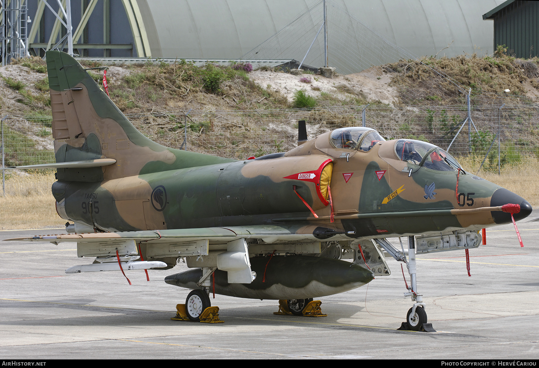 Aircraft Photo of 905 | Douglas TA-4SU Skyhawk | Singapore - Air Force | AirHistory.net #440534