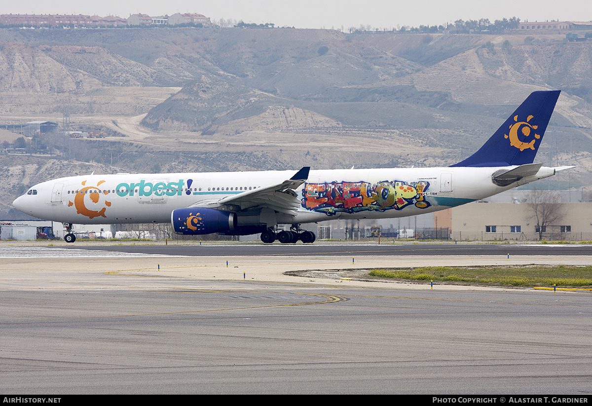 Aircraft Photo of CS-TRH | Airbus A330-343 | Orbest | AirHistory.net #440537