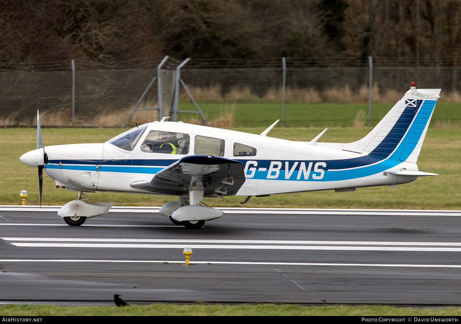 Aircraft Photo of G-BVNS | Piper PA-28-181 Cherokee Archer II | AirHistory.net #440541