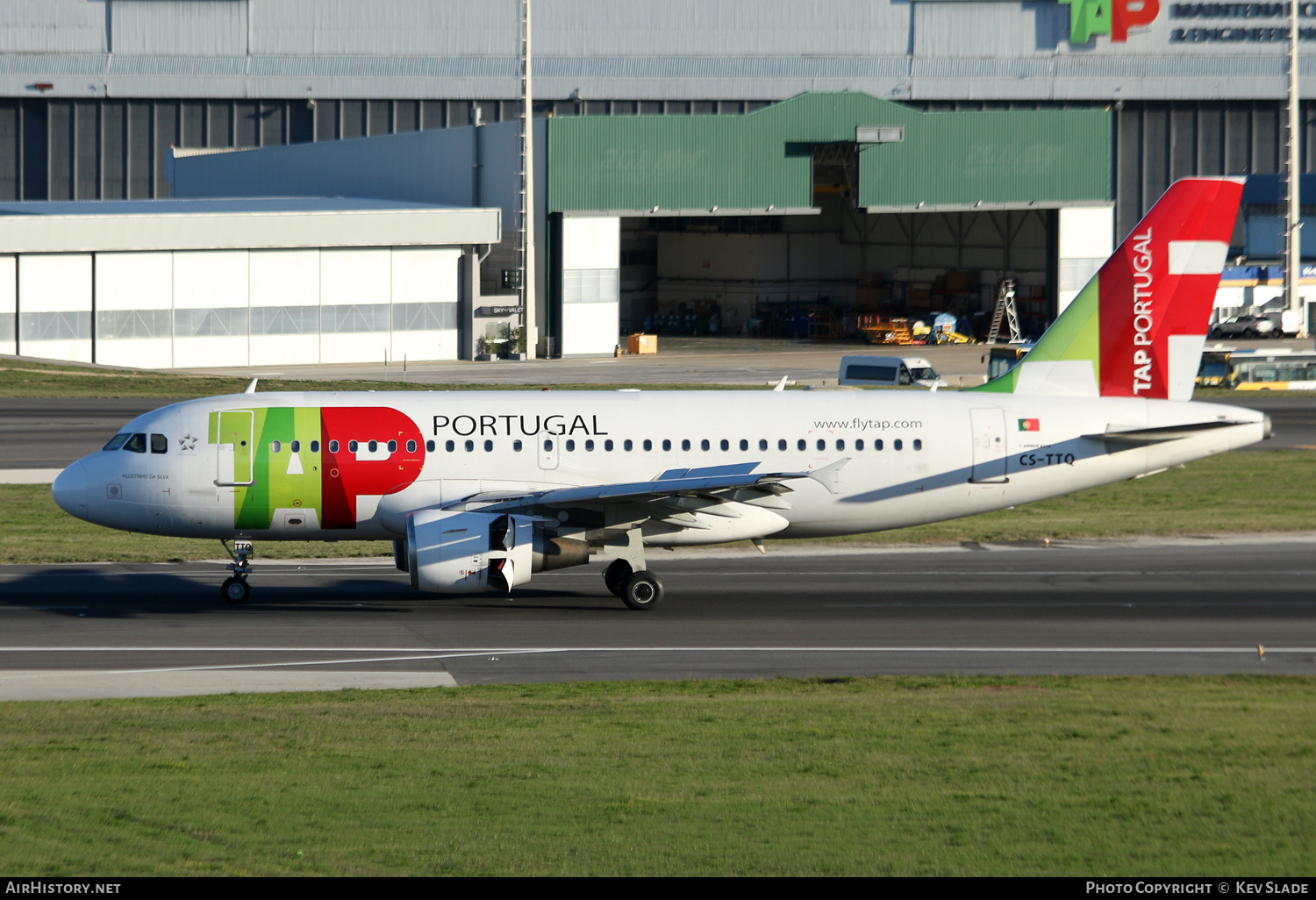 Aircraft Photo of CS-TTQ | Airbus A319-112 | TAP Portugal | AirHistory.net #440543