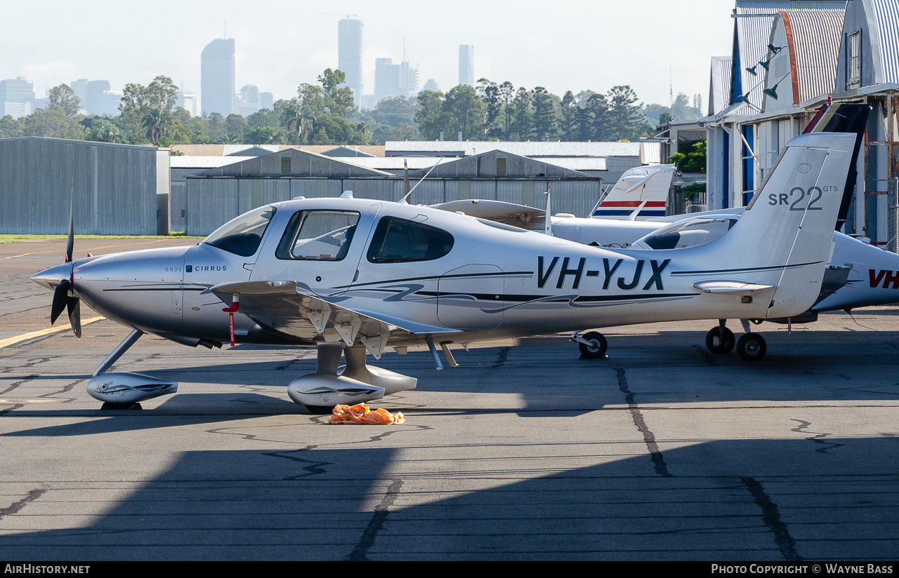 Aircraft Photo of VH-YJX | Cirrus SR-22 G3-GTS | AirHistory.net #440544