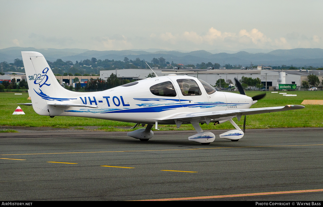 Aircraft Photo of VH-TOL | Cirrus SR-22 G2 | AirHistory.net #440545