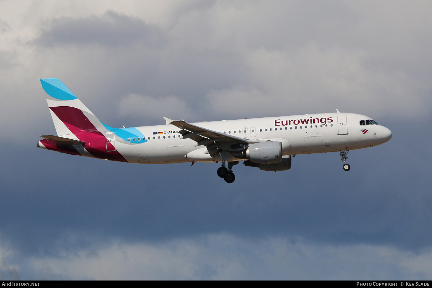 Aircraft Photo of D-ABNI | Airbus A320-214 | Eurowings | AirHistory.net #440549