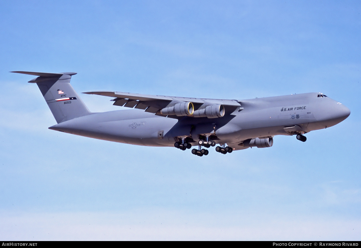 Aircraft Photo of 68-0223 | Lockheed C-5A Galaxy (L-500) | USA - Air Force | AirHistory.net #440554