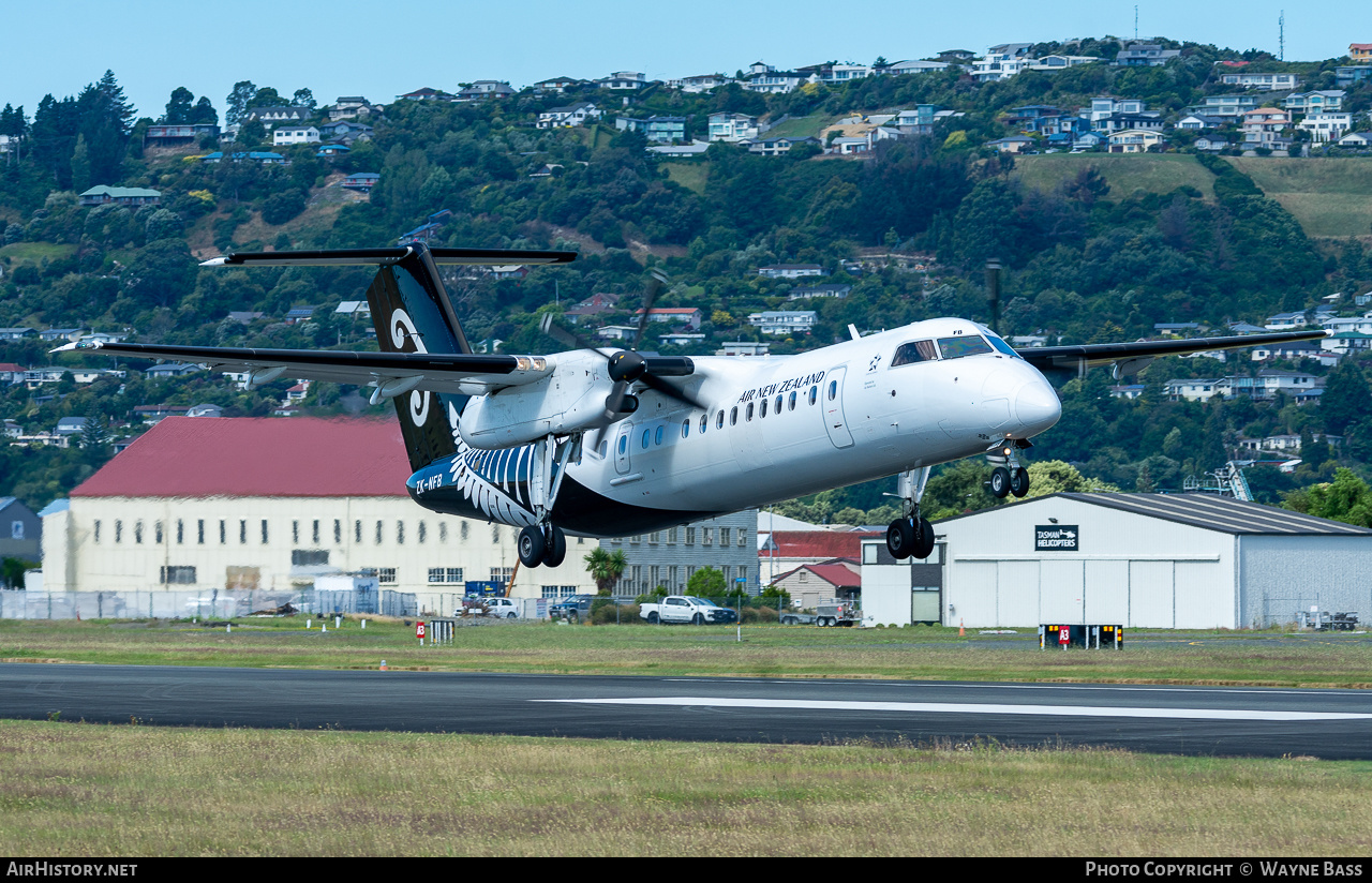 Aircraft Photo of ZK-NFB | Bombardier DHC-8-315Q Dash 8 | Air New Zealand Link | AirHistory.net #440555