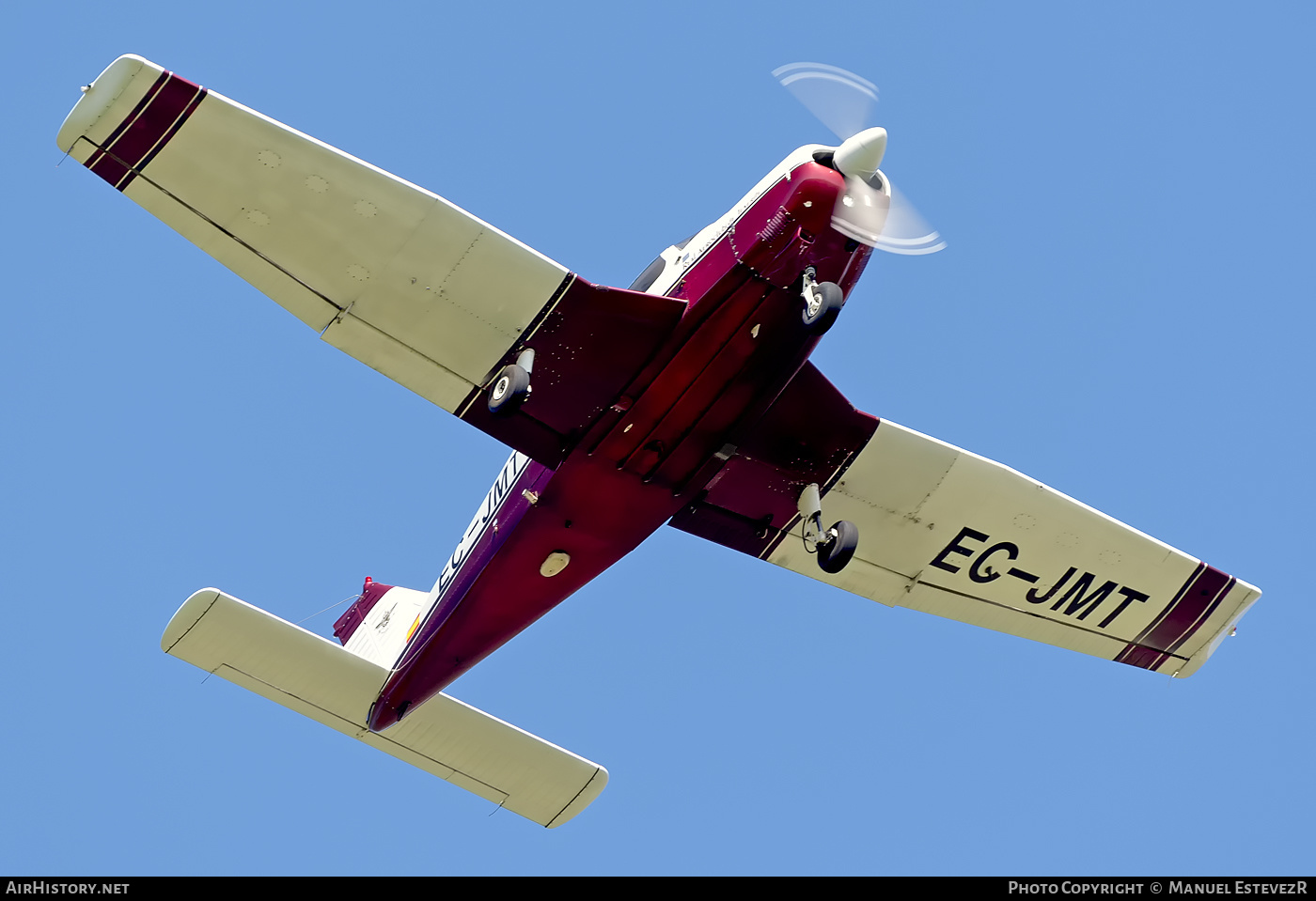 Aircraft Photo of EC-JMT | Piper PA-28-181 Cherokee Archer II | Real Aeroclub de Tenerife | AirHistory.net #440557