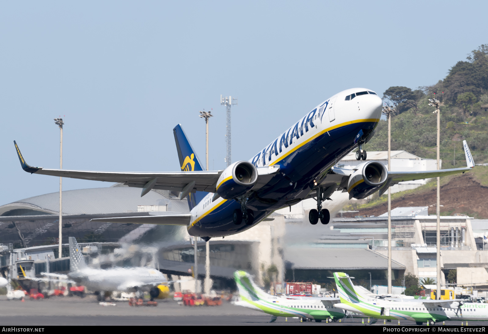 Aircraft Photo of EI-DLV | Boeing 737-8AS | Ryanair | AirHistory.net #440559