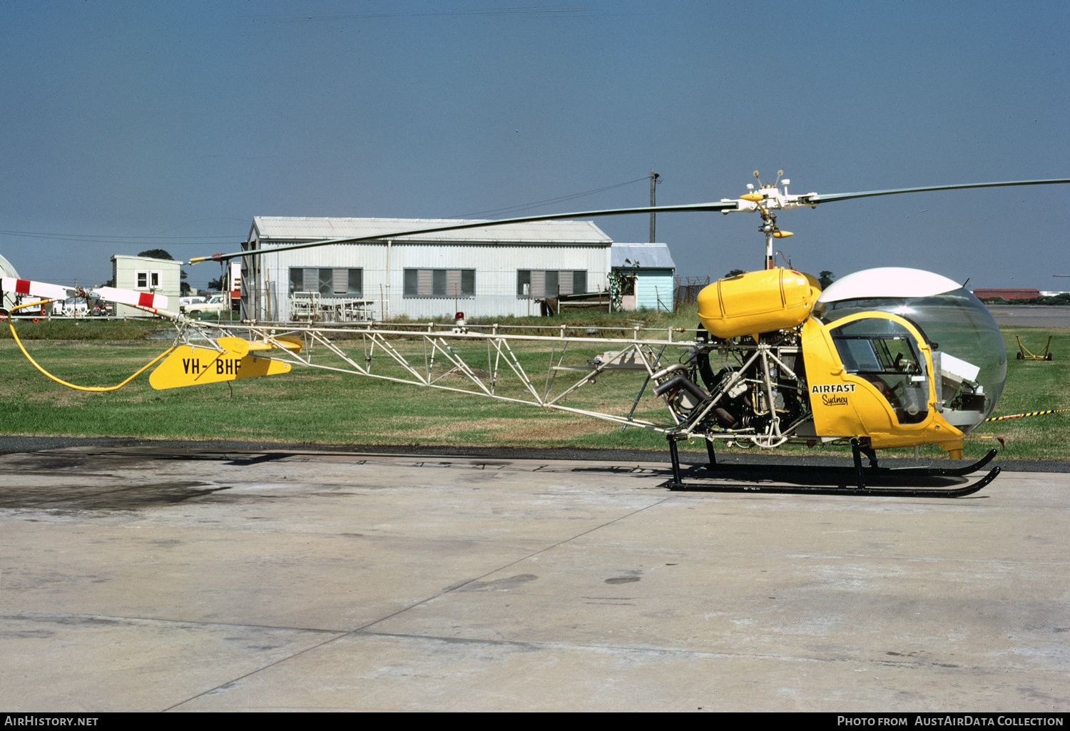 Aircraft Photo of VH-BHF | Bell 47G-3B-2 | Airfast Charter | AirHistory.net #440561