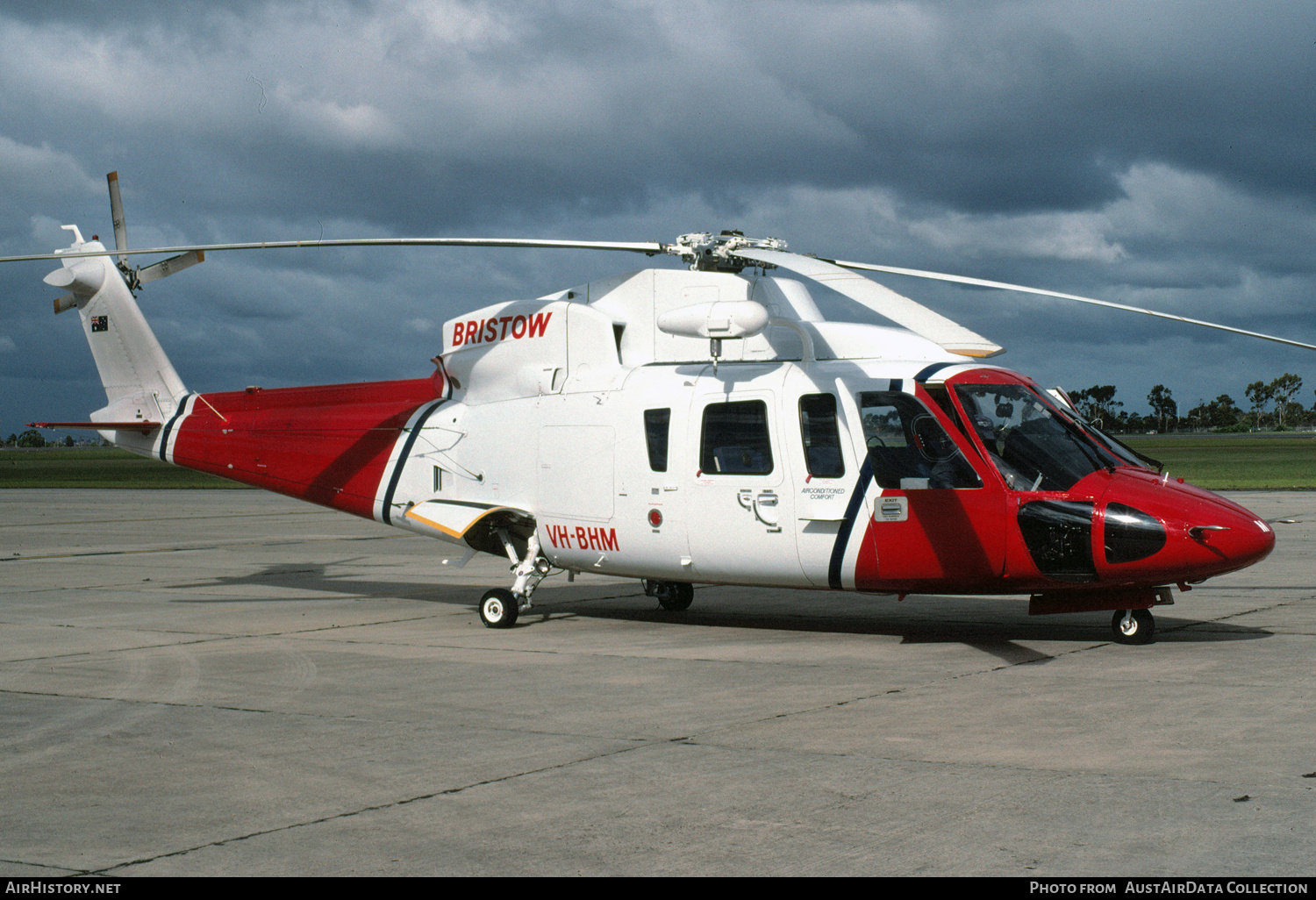 Aircraft Photo of VH-BHM | Sikorsky S-76A | Bristow Helicopters | AirHistory.net #440563