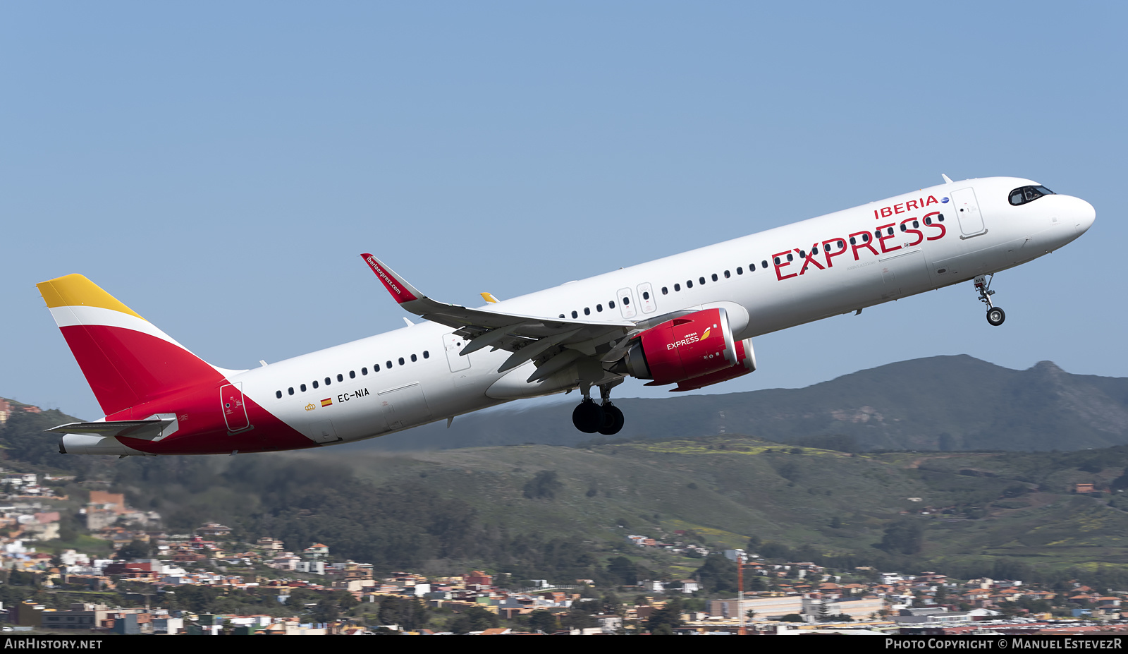 Aircraft Photo of EC-NIA | Airbus A321-251NX | Iberia Express | AirHistory.net #440564