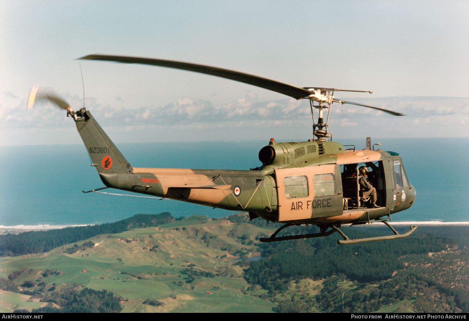 Aircraft Photo of NZ3801 | Bell UH-1H Iroquois | New Zealand - Air Force | AirHistory.net #440565