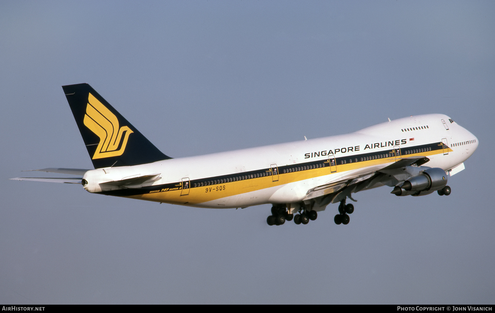 Aircraft Photo of 9V-SQS | Boeing 747-211B | Singapore Airlines | AirHistory.net #440568