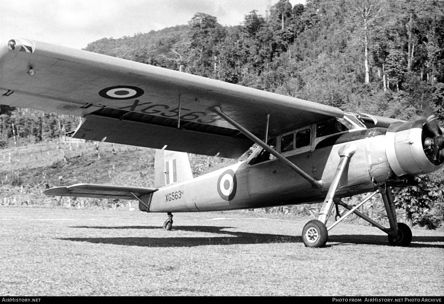 Aircraft Photo of XG563 | Scottish Aviation Pioneer CC.1 | UK - Air Force | AirHistory.net #440571
