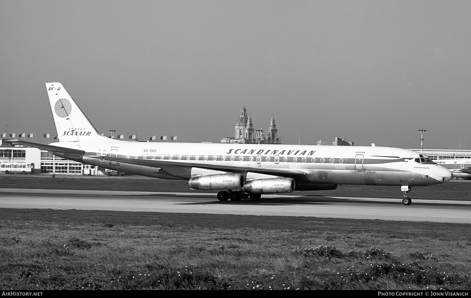 Aircraft Photo of SE-DBG | McDonnell Douglas DC-8-62 | Scandinavian Airlines - SAS | AirHistory.net #440572