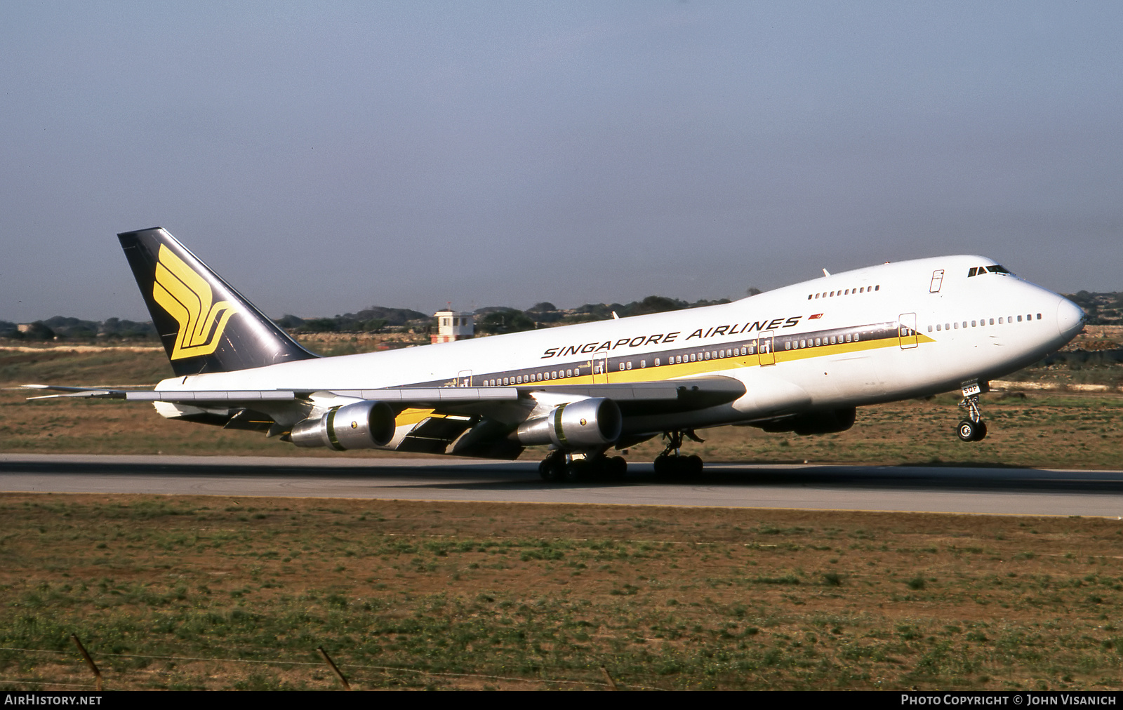 Aircraft Photo of 9V-SQP | Boeing 747-212B | Singapore Airlines | AirHistory.net #440574