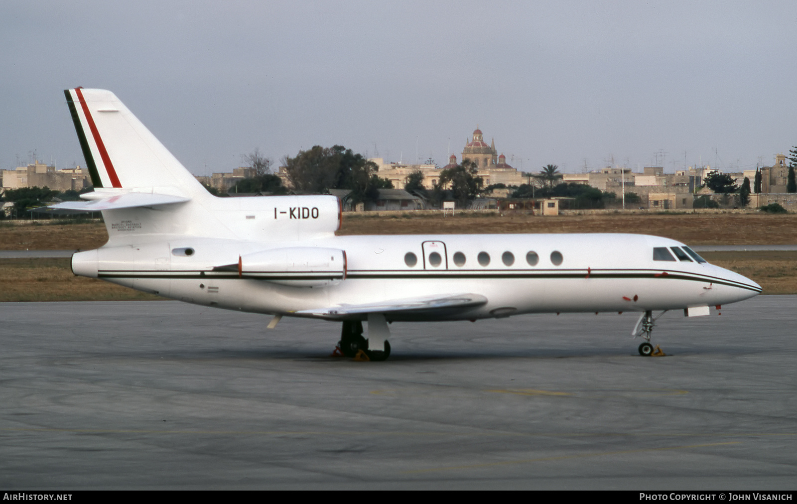 Aircraft Photo of I-KIDO | Dassault Falcon 50 | AirHistory.net #440578
