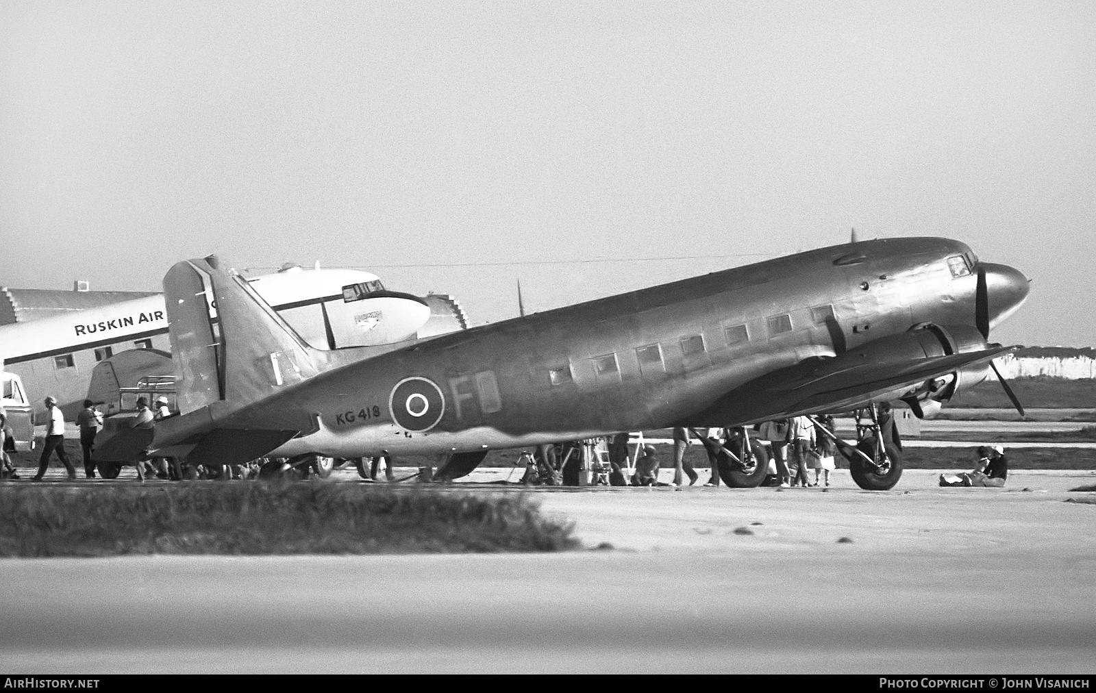 Aircraft Photo of G-BHUB / KG418 | Douglas C-47A Skytrain | UK - Air Force | AirHistory.net #440579
