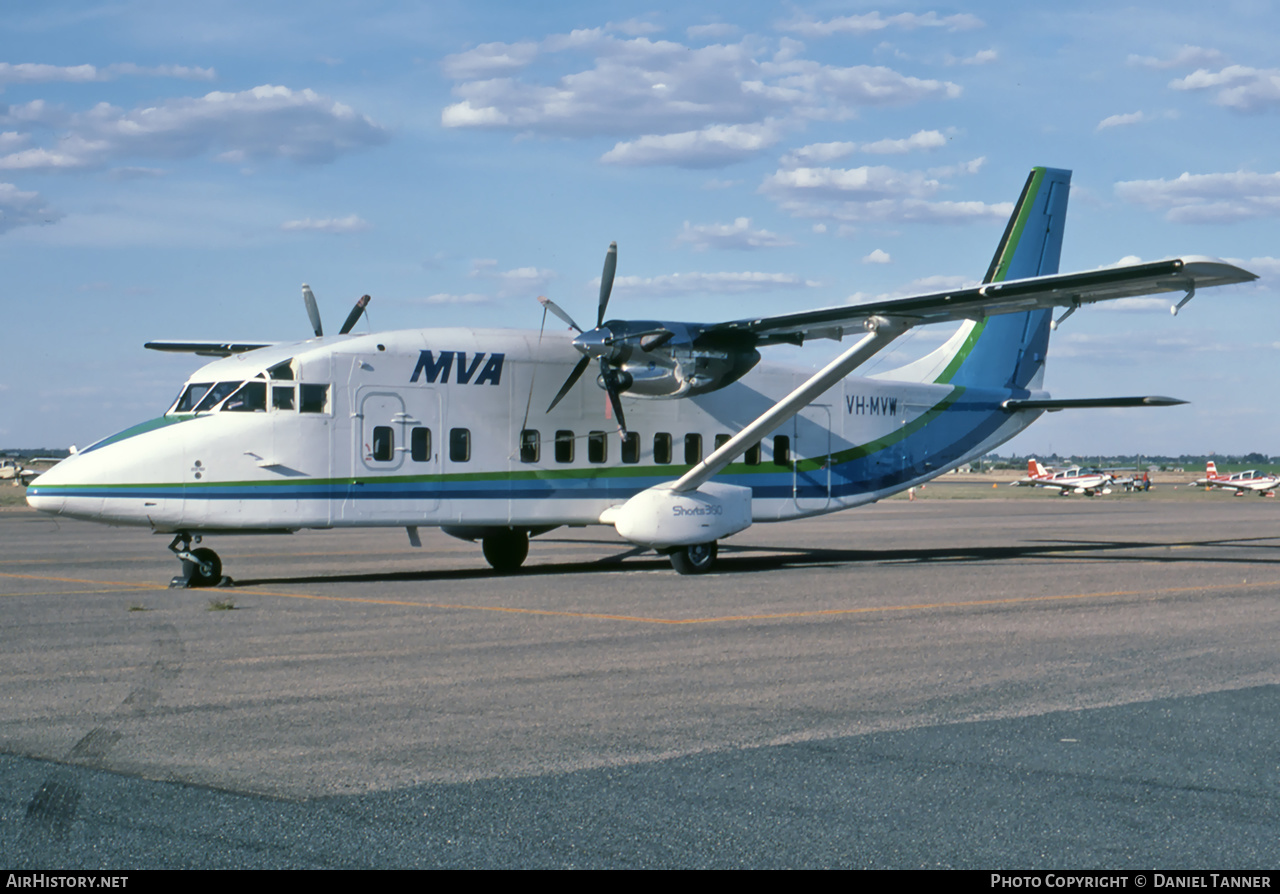 Aircraft Photo of VH-MVW | Short 360-300 | Murray Valley Airlines - MVA | AirHistory.net #440582