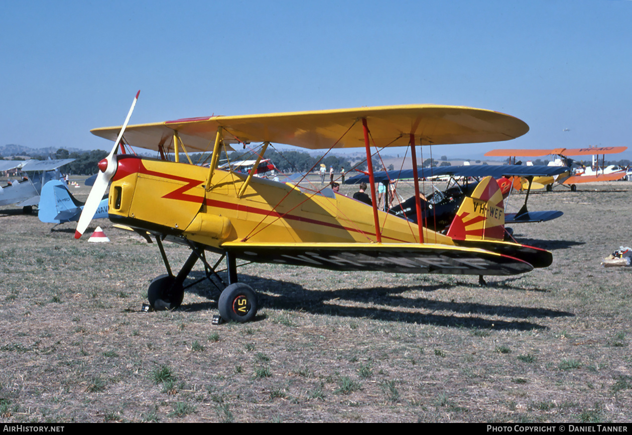 Aircraft Photo of VH-WEF | Stampe-Vertongen SV-4 | AirHistory.net #440583