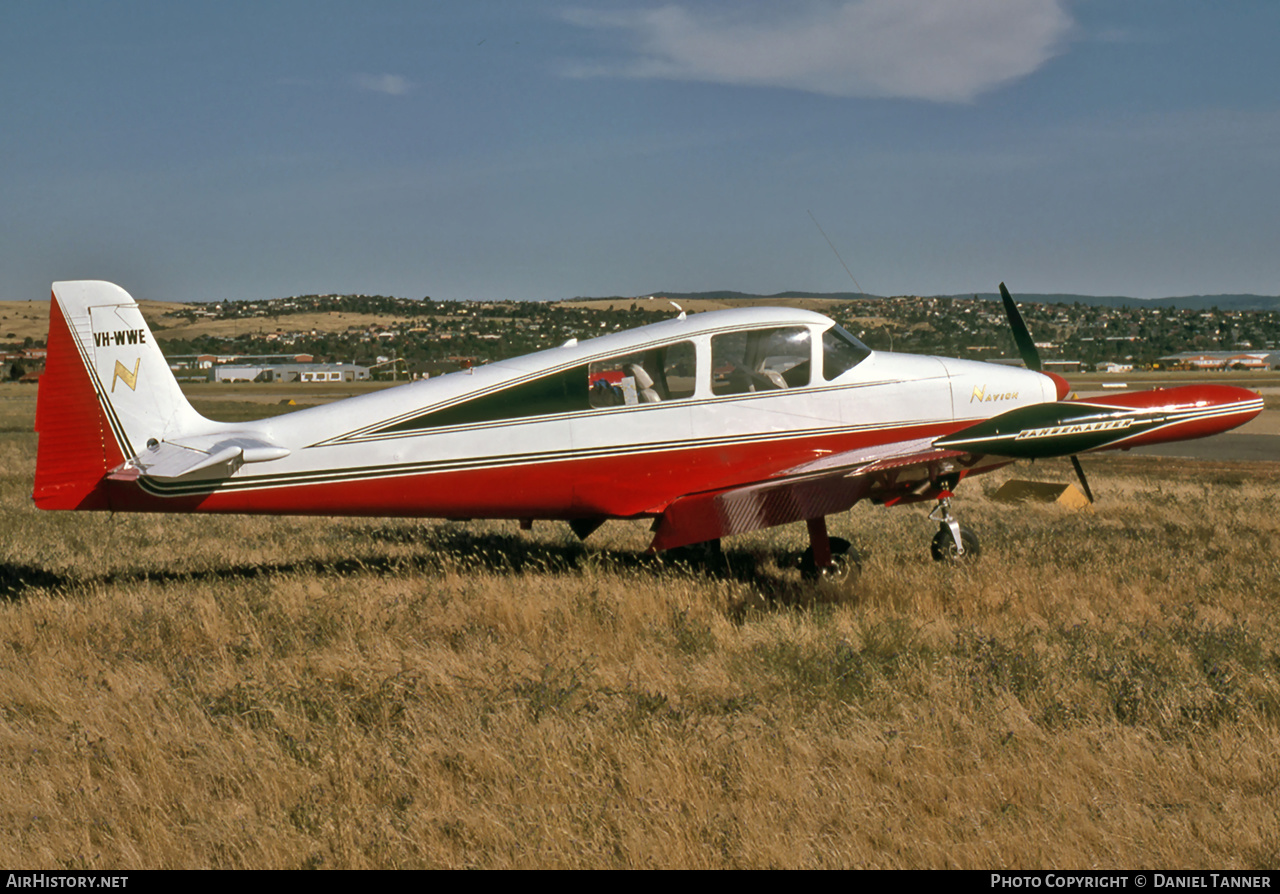 Aircraft Photo of VH-WWE | Navion Rangemaster G-1 | AirHistory.net #440585