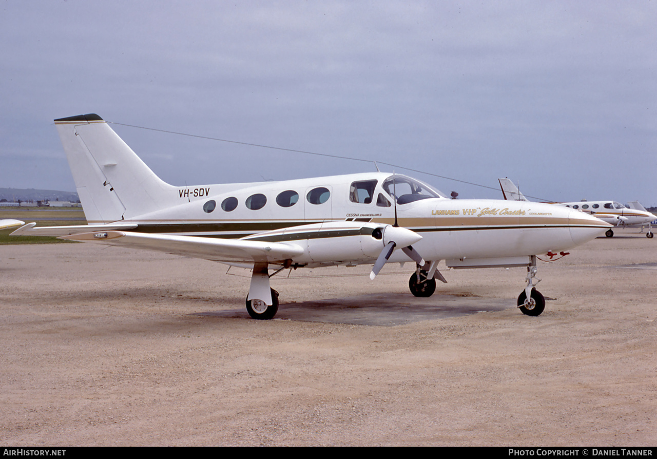 Aircraft Photo of VH-SDV | Cessna 414A Chancellor | AirHistory.net #440587