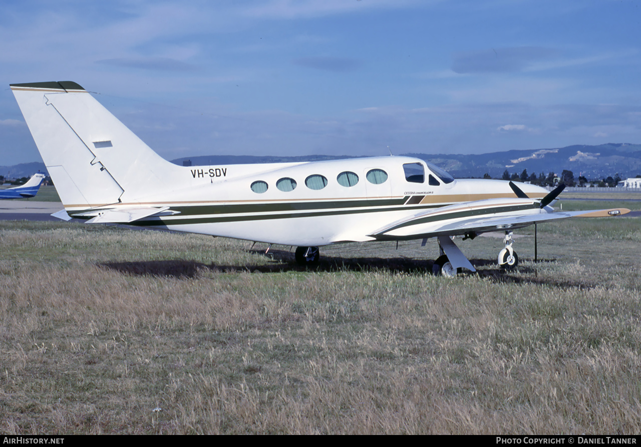 Aircraft Photo of VH-SDV | Cessna 414A Chancellor | AirHistory.net #440588