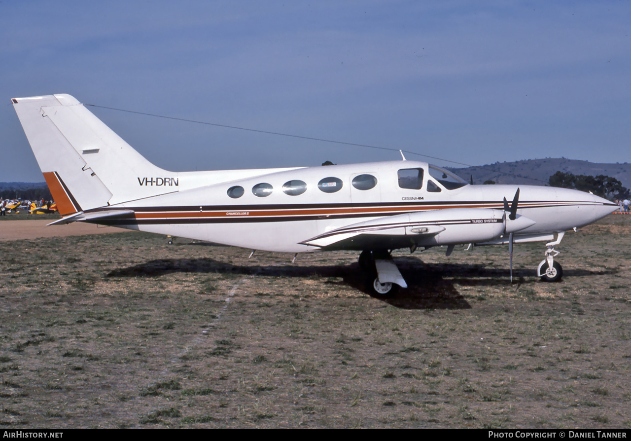 Aircraft Photo of VH-DRN | Cessna 414A Chancellor | AirHistory.net #440589