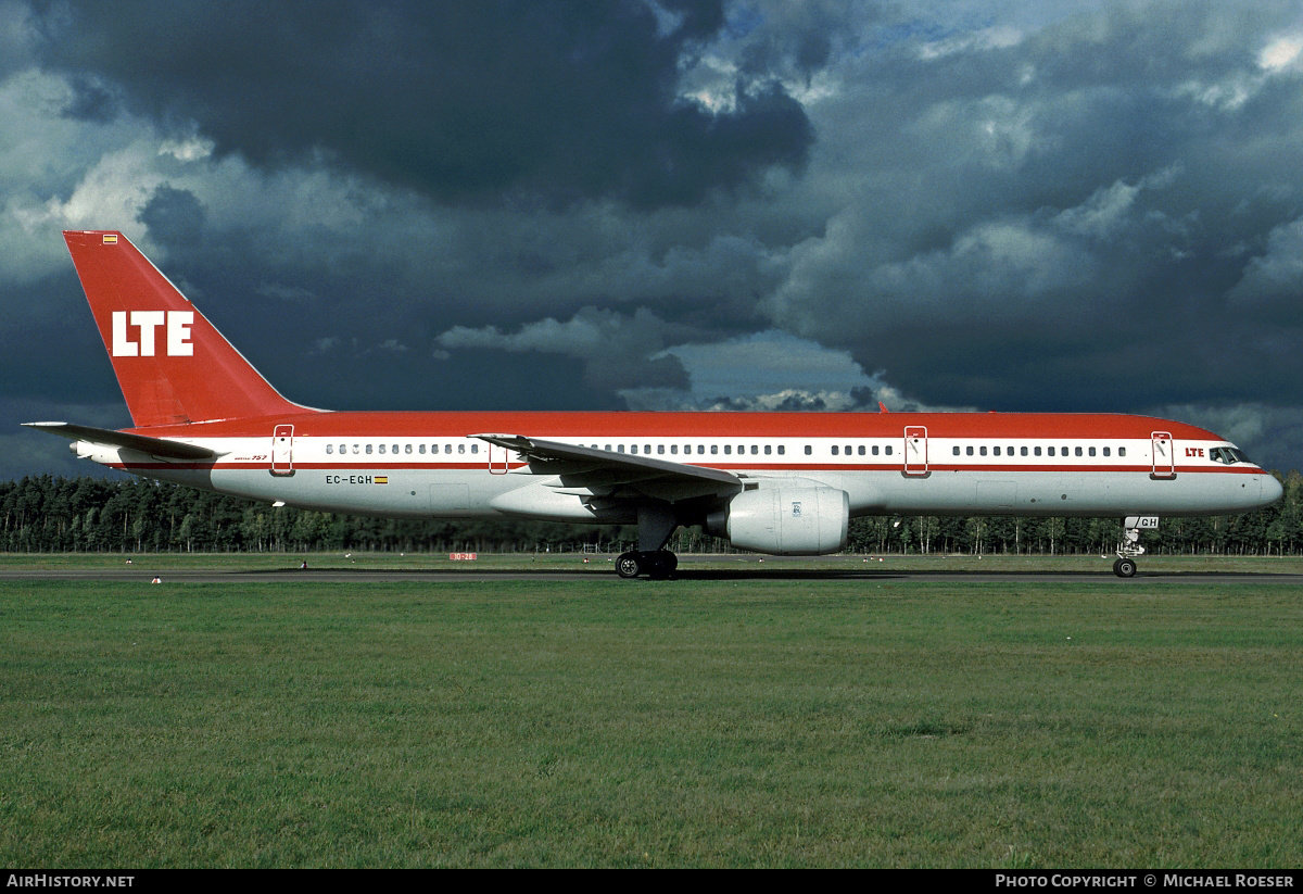 Aircraft Photo of EC-EGH | Boeing 757-2G5 | LTE International Airways | AirHistory.net #440593