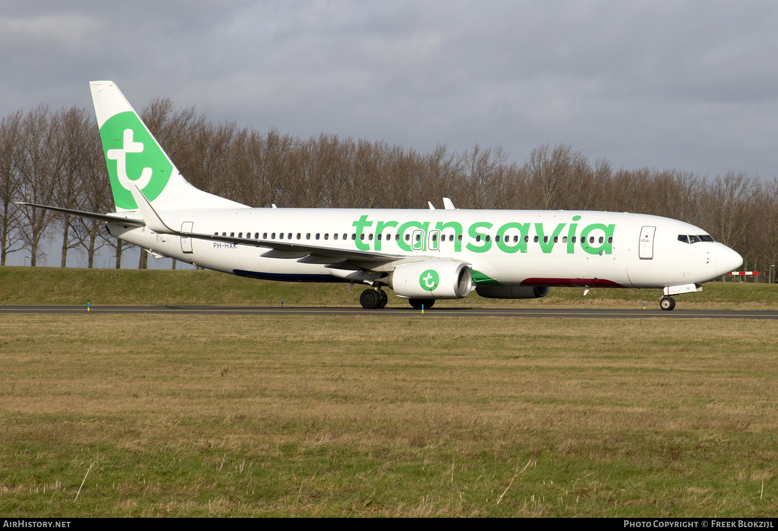 Aircraft Photo of PH-HXK | Boeing 737-800 | Transavia | AirHistory.net #440594