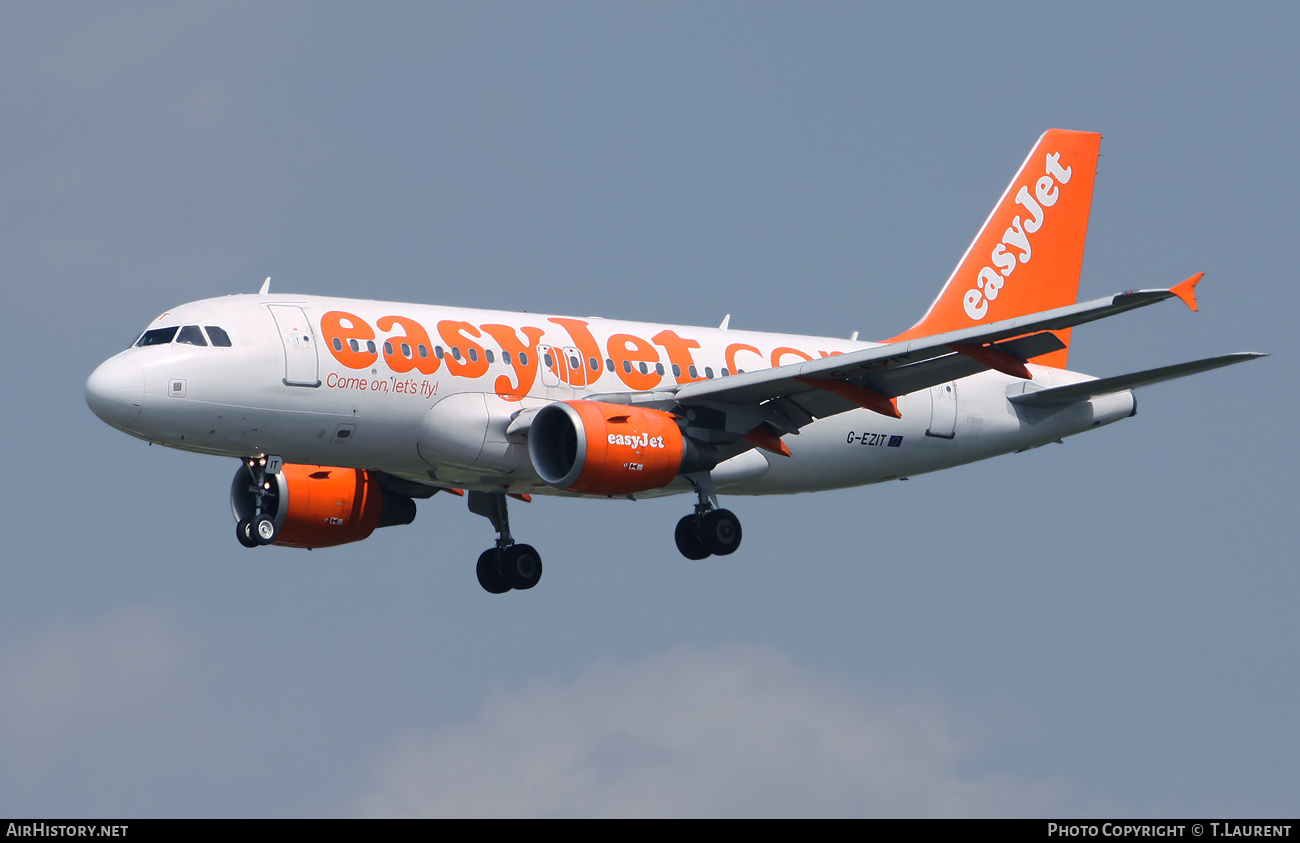 Aircraft Photo of G-EZIT | Airbus A319-111 | EasyJet | AirHistory.net #440597