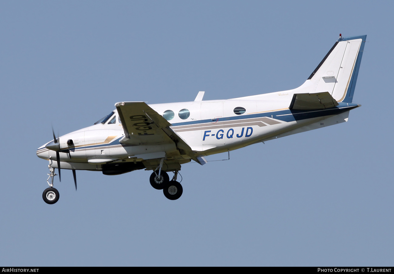Aircraft Photo of F-GQJD | Beech C90 King Air | AirHistory.net #440600
