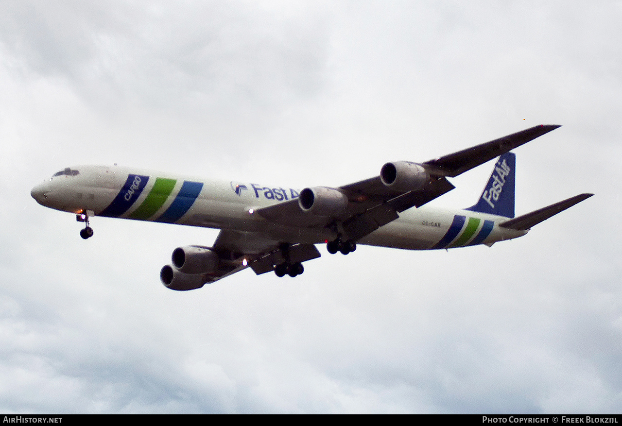 Aircraft Photo of CC-CAR | McDonnell Douglas DC-8-71(F) | Fast Air | AirHistory.net #440602