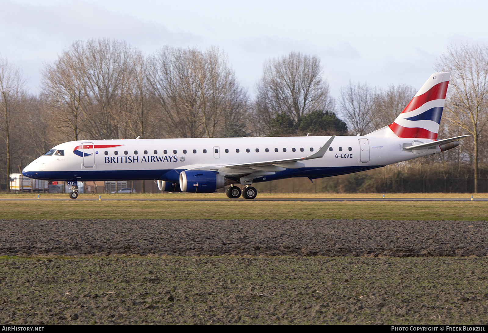 Aircraft Photo of G-LCAE | Embraer 190SR (ERJ-190-100SR) | British Airways | AirHistory.net #440607