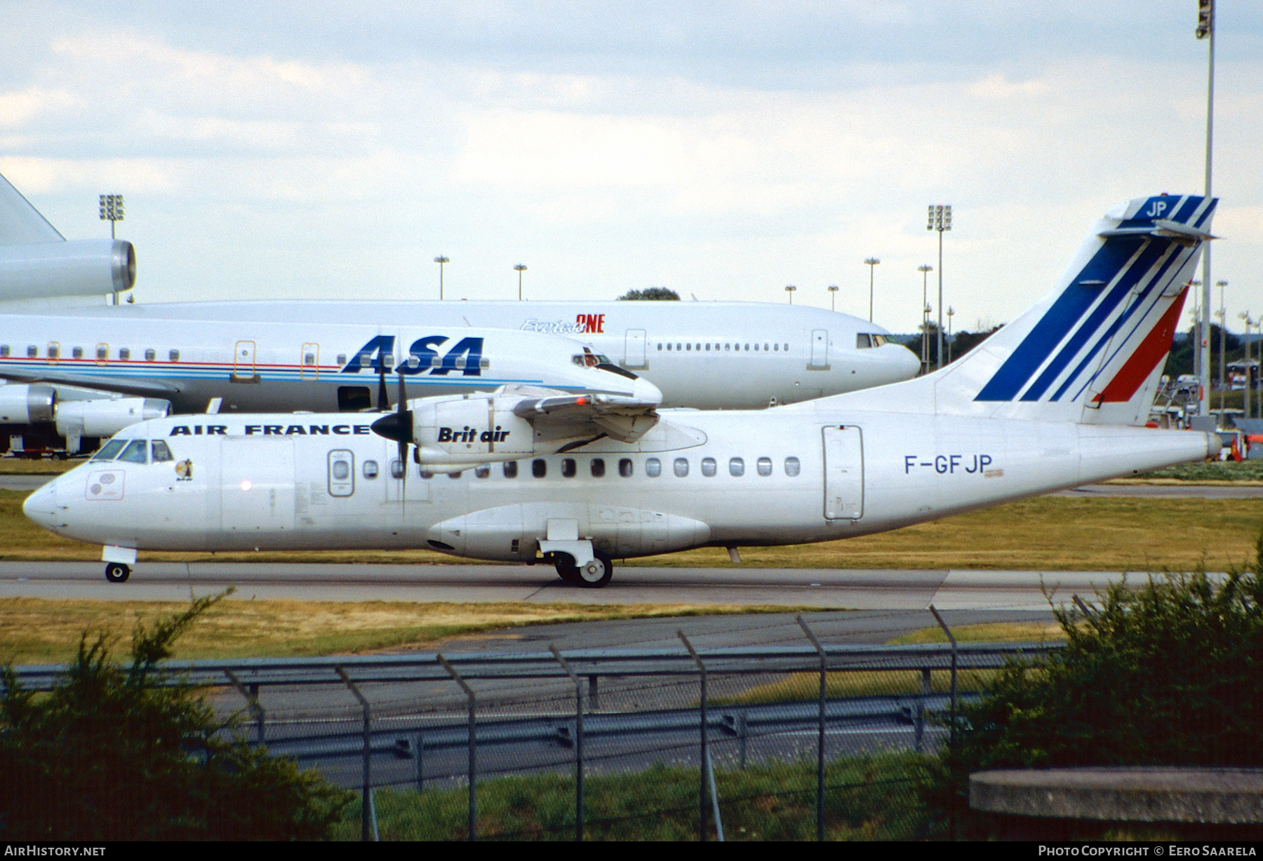 Aircraft Photo of F-GFJP | ATR ATR-42-300 | Air France | AirHistory.net #440608