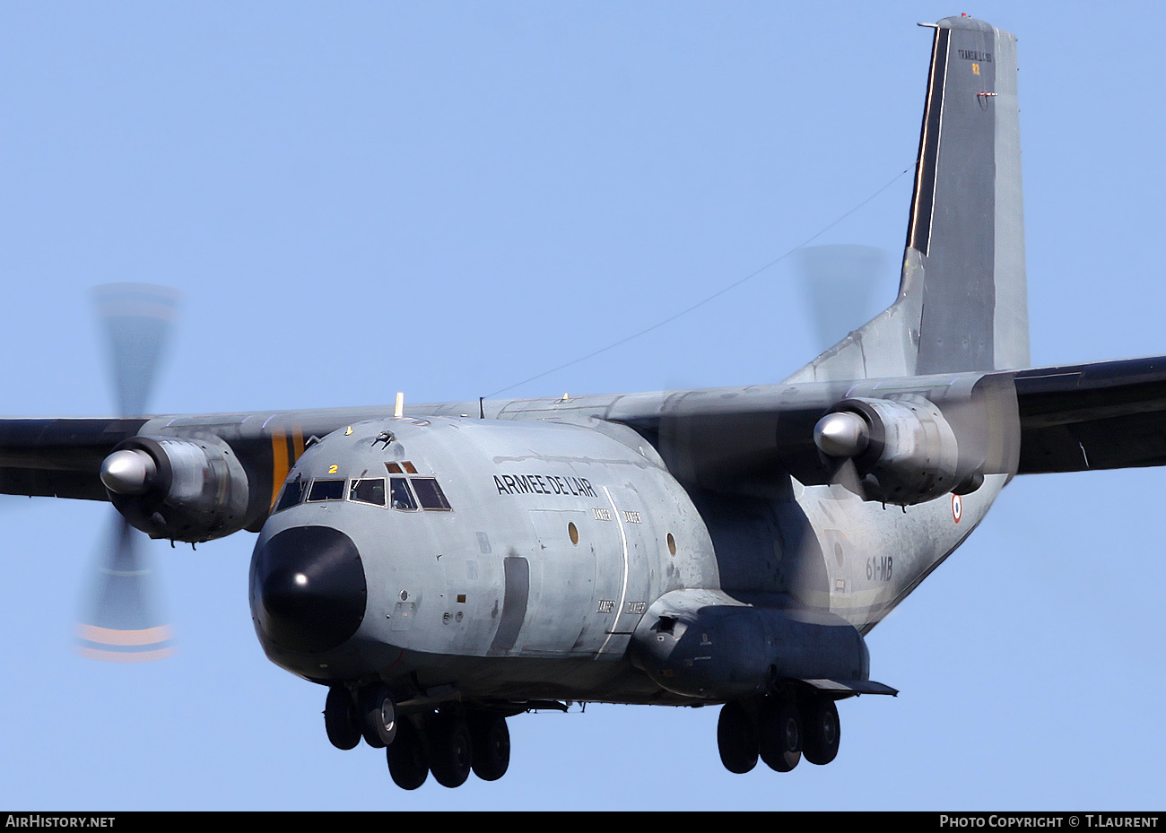 Aircraft Photo of R2 | Transall C-160R | France - Air Force | AirHistory.net #440610