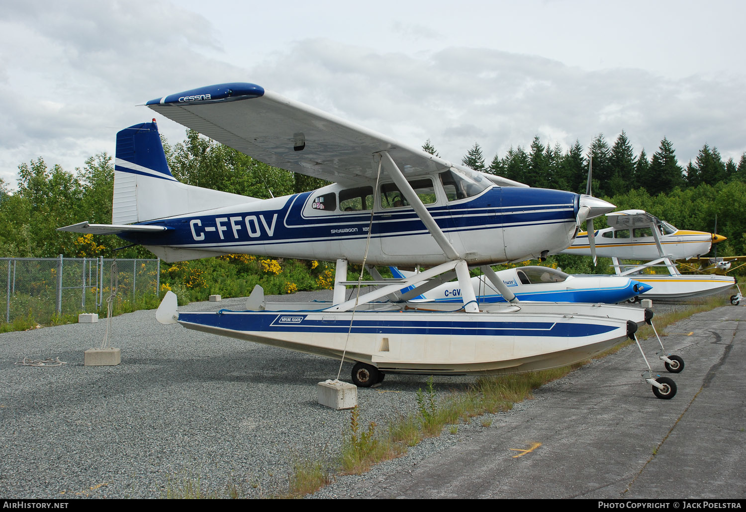 Aircraft Photo of C-FFOV | Cessna A185F Skywagon 185 | AirHistory.net #440612