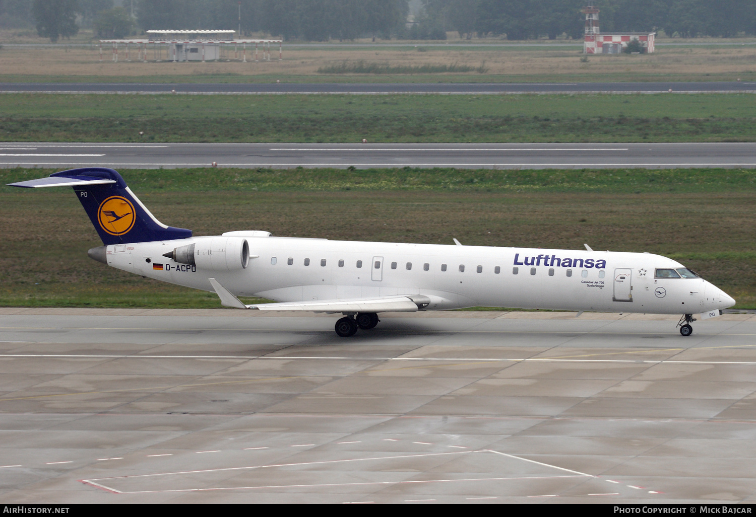 Aircraft Photo of D-ACPO | Bombardier CRJ-701ER (CL-600-2C10) | Lufthansa | AirHistory.net #440614