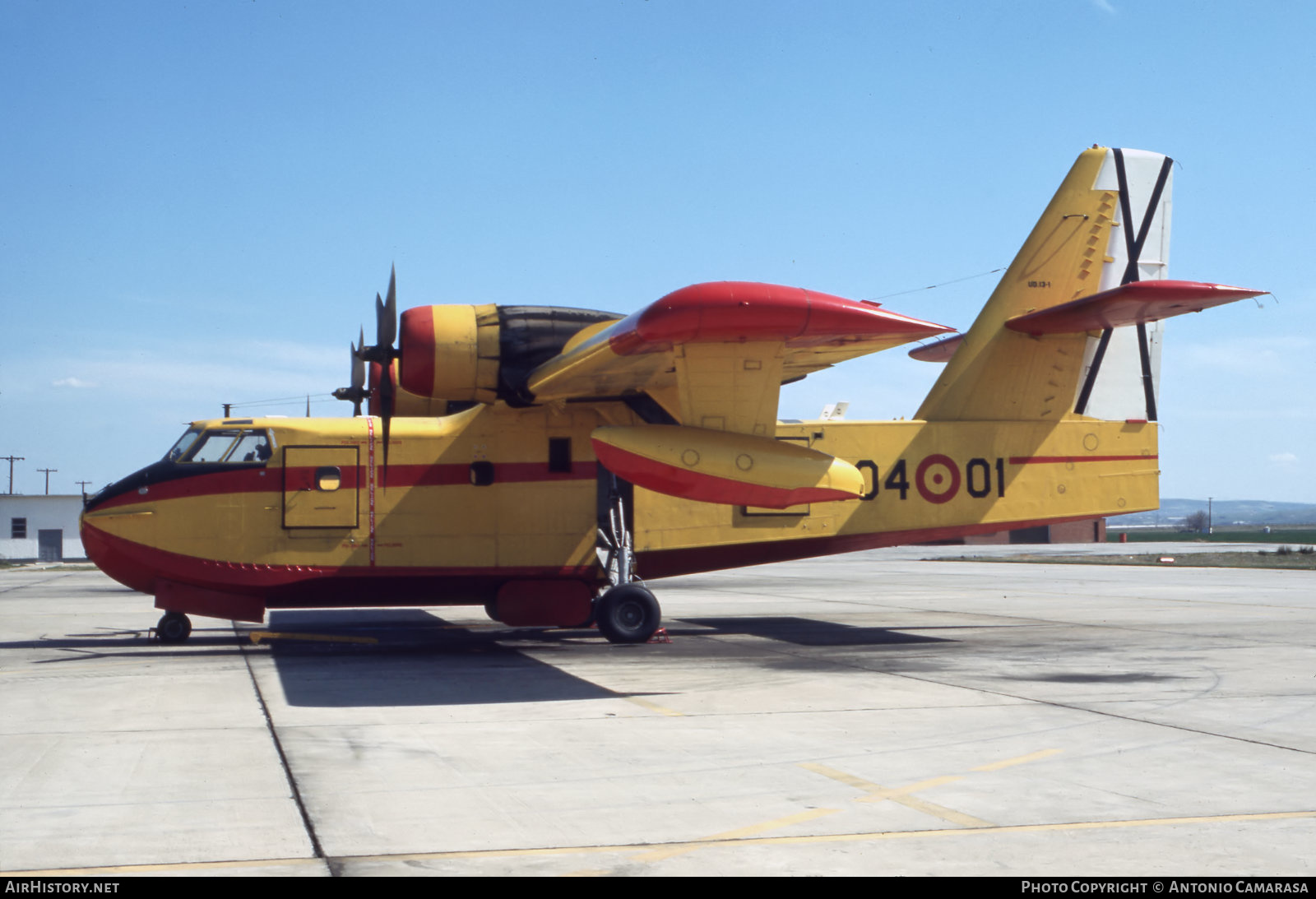 Aircraft Photo of UD13-1 | Canadair CL-215-I (CL-215-1A10) | Spain - Air Force | AirHistory.net #440619