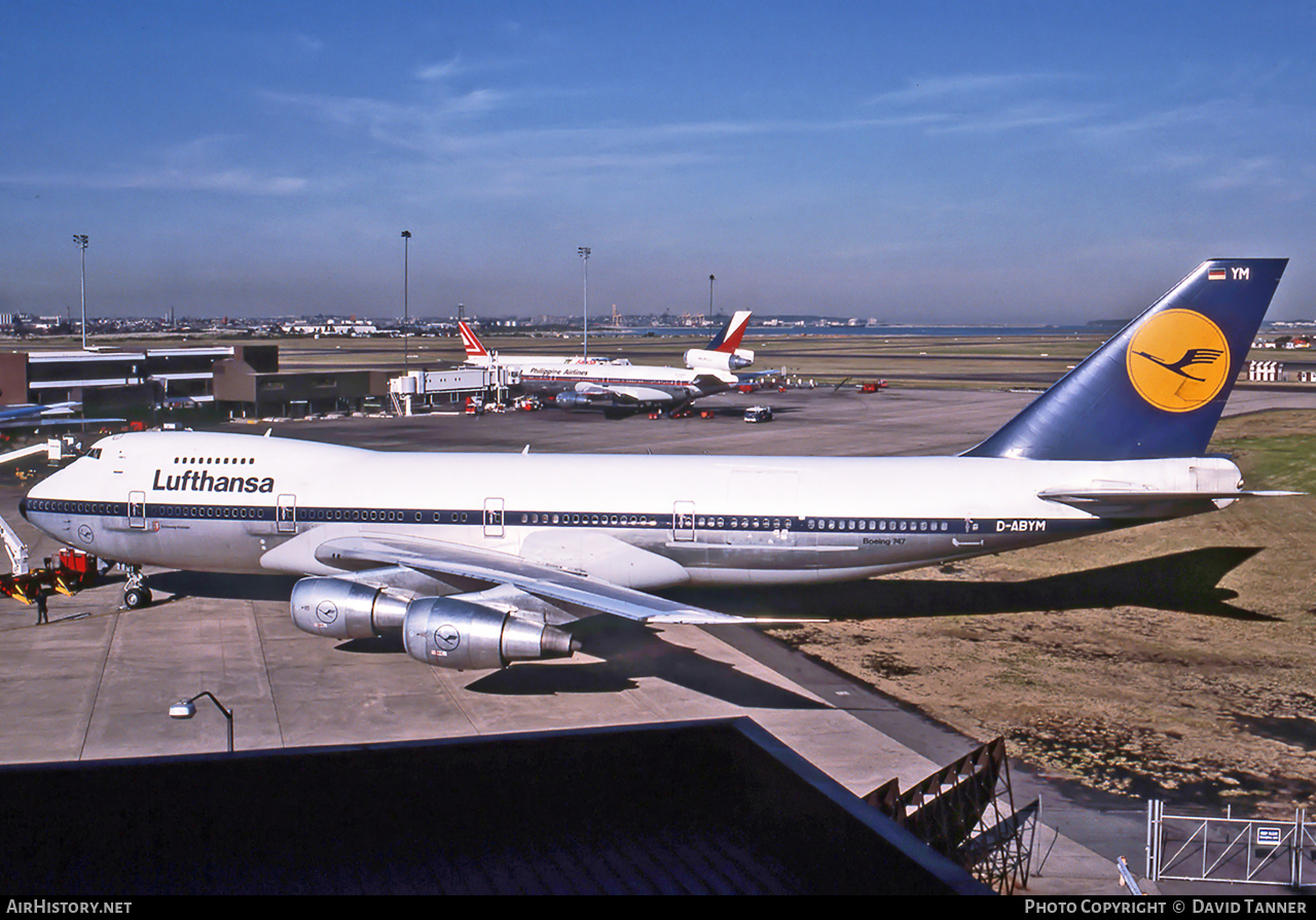 Aircraft Photo of D-ABYM | Boeing 747-230BM | Lufthansa | AirHistory.net #440621