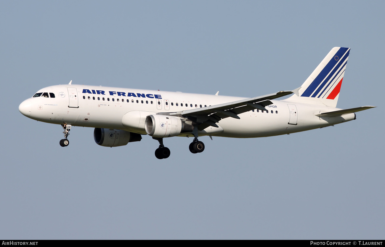 Aircraft Photo of F-GHQR | Airbus A320-211 | Air France | AirHistory.net #440622