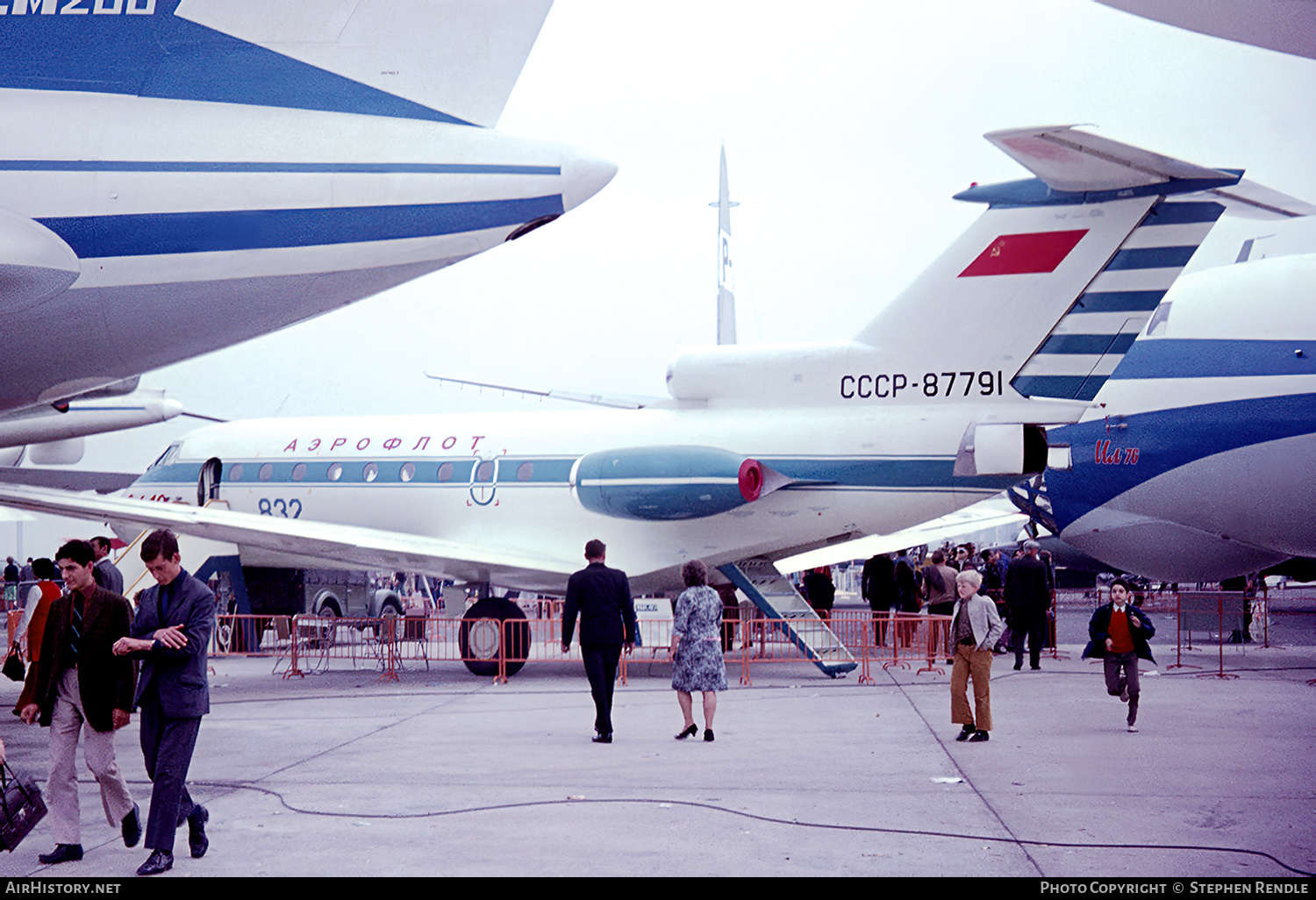 Aircraft Photo of CCCP-87791 | Yakovlev Yak-40 | Aeroflot | AirHistory.net #440623