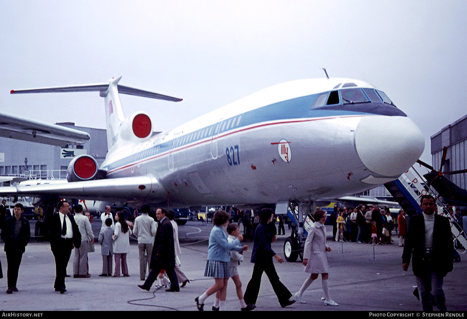 Aircraft Photo of CCCP-85012 | Tupolev Tu-154 | Aeroflot | AirHistory.net #440627