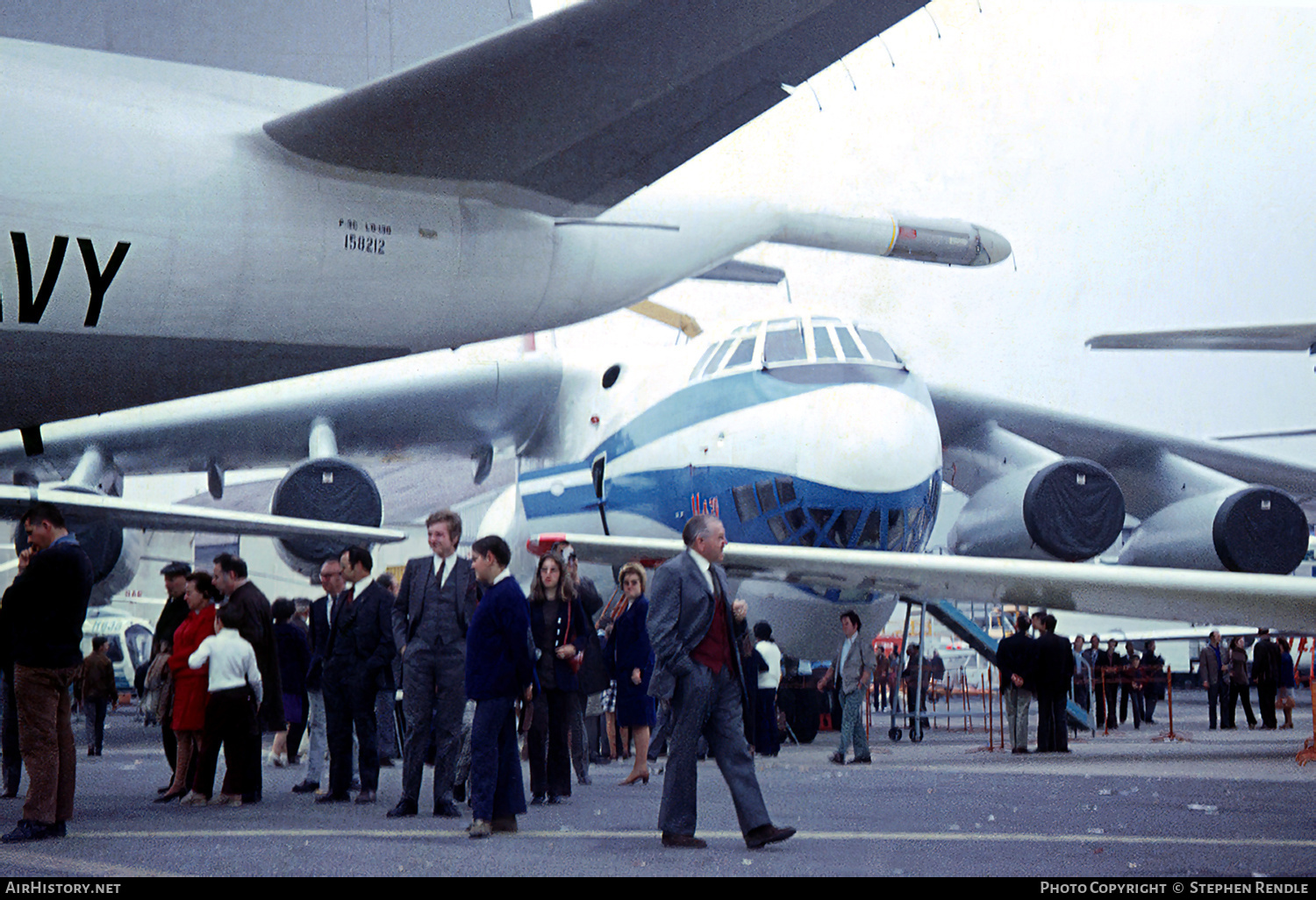 Aircraft Photo of CCCP-86712 | Ilyushin Il-76 | AirHistory.net #440628