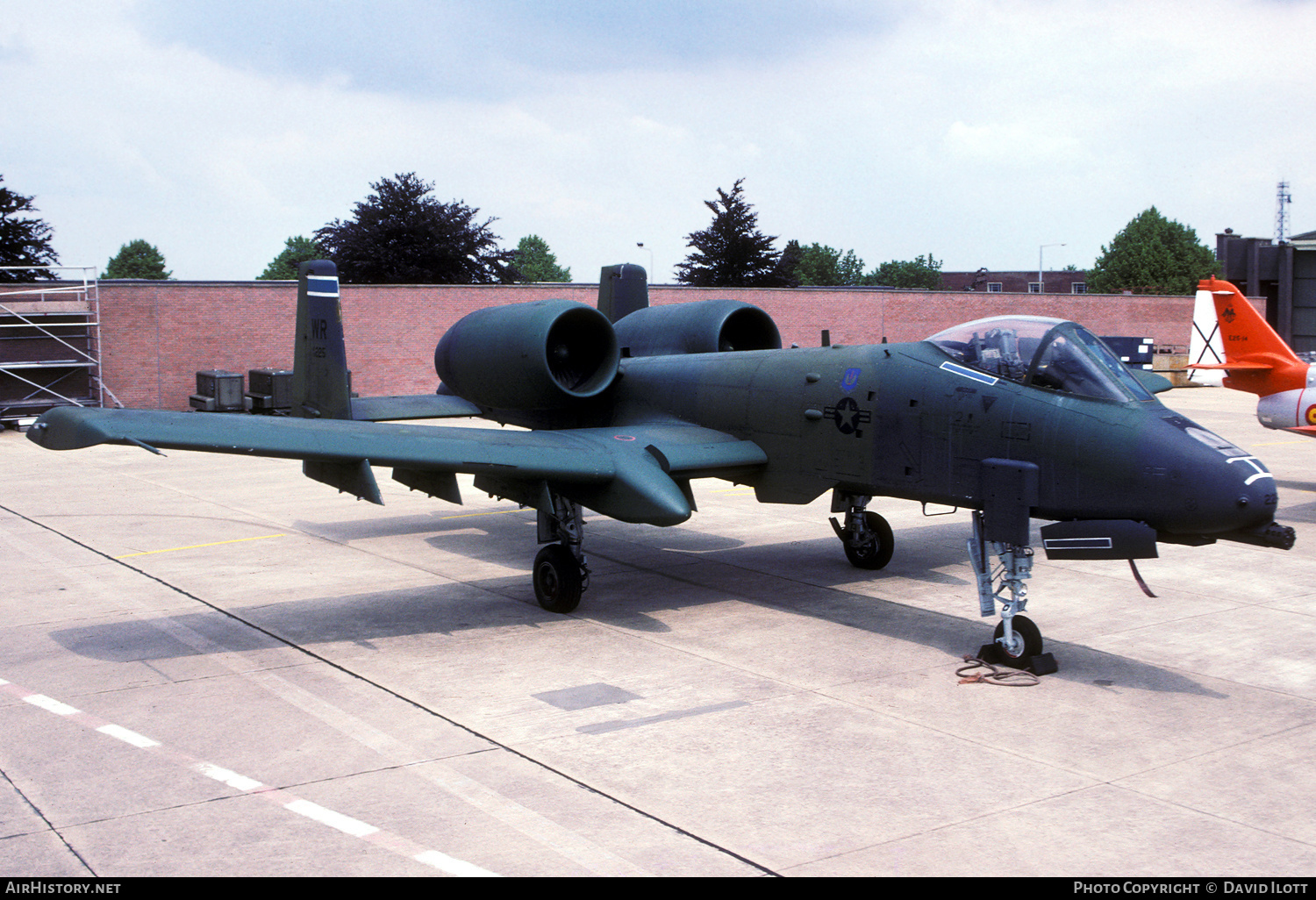 Aircraft Photo of 79-0225 | Fairchild A-10A Thunderbolt II | USA - Air Force | AirHistory.net #440635