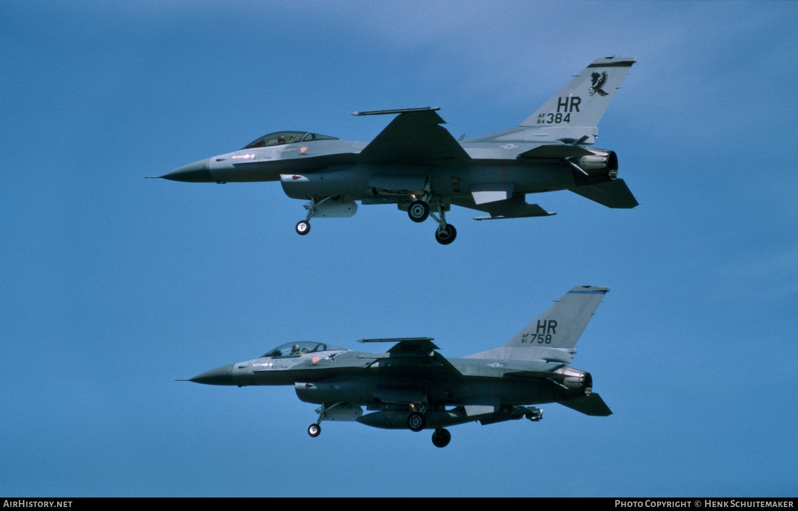Aircraft Photo of 81-0758 / AF81-758 | General Dynamics F-16A Fighting Falcon | USA - Air Force | AirHistory.net #440636
