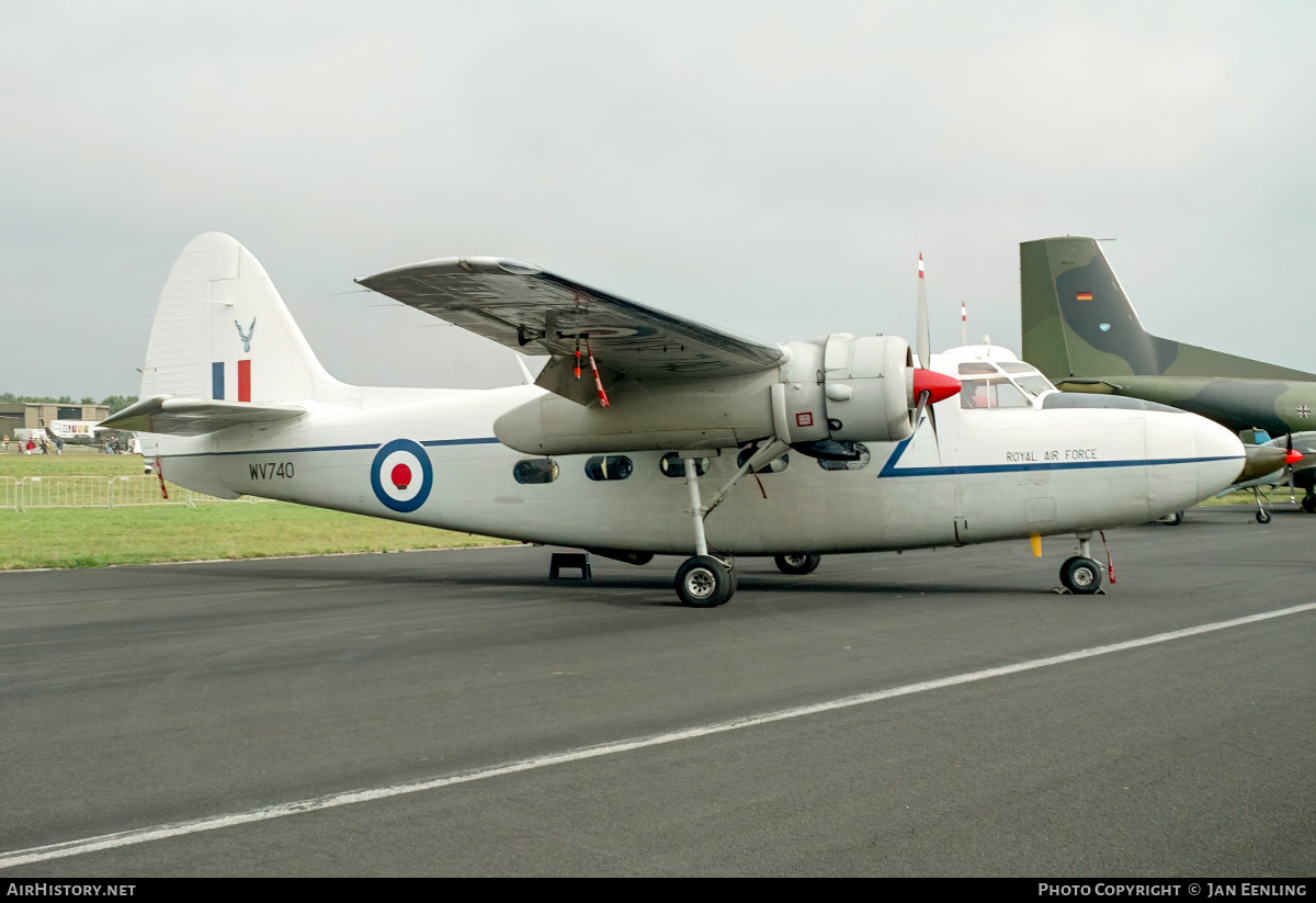 Aircraft Photo of G-BNPH / WV740 | Hunting-Percival P.66 Pembroke C.1 | UK - Air Force | AirHistory.net #440644
