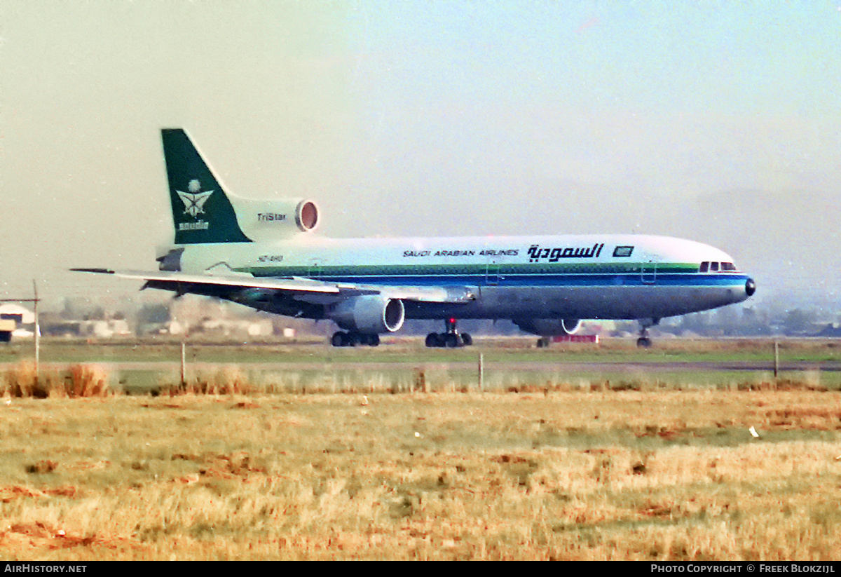 Aircraft Photo of HZ-AHO | Lockheed L-1011-385-1-15 TriStar 200 | Saudia - Saudi Arabian Airlines | AirHistory.net #440648