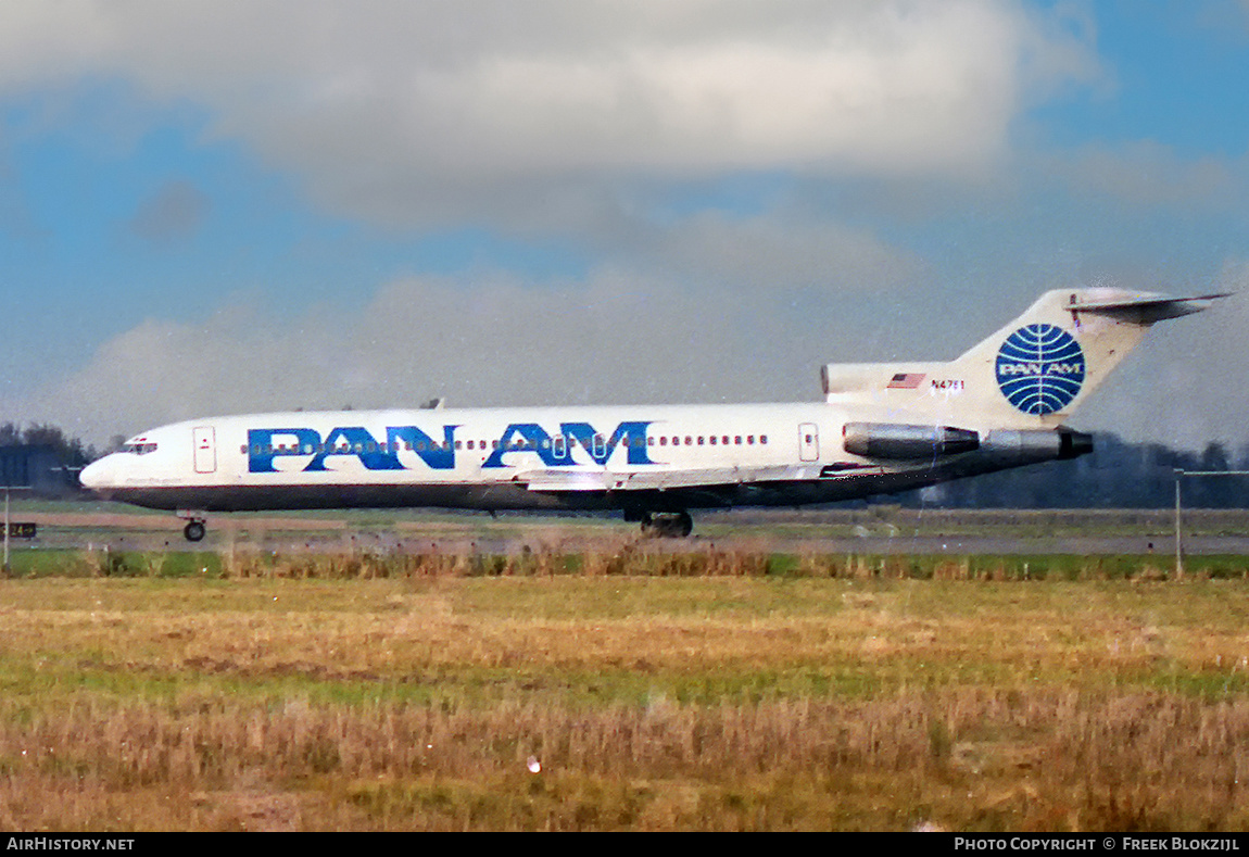Aircraft Photo of N4751 | Boeing 727-235 | Pan American World Airways - Pan Am | AirHistory.net #440650