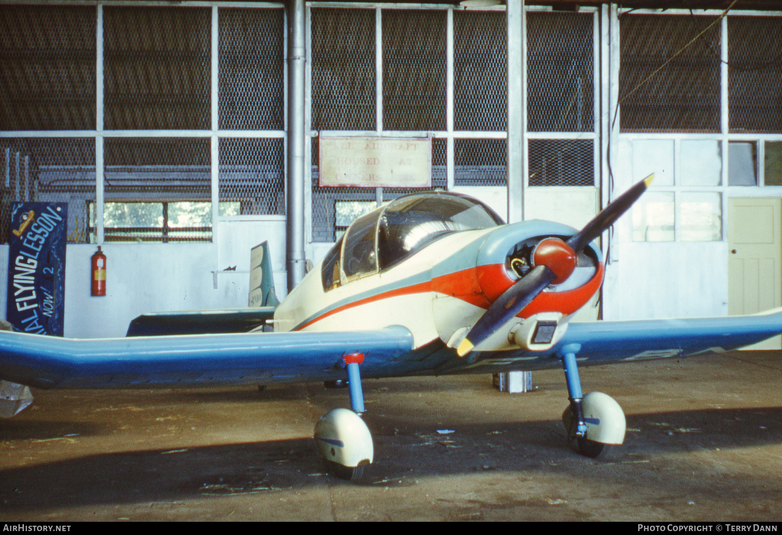 Aircraft Photo of F-BNDO | SAN Jodel D-117A | AirHistory.net #440657